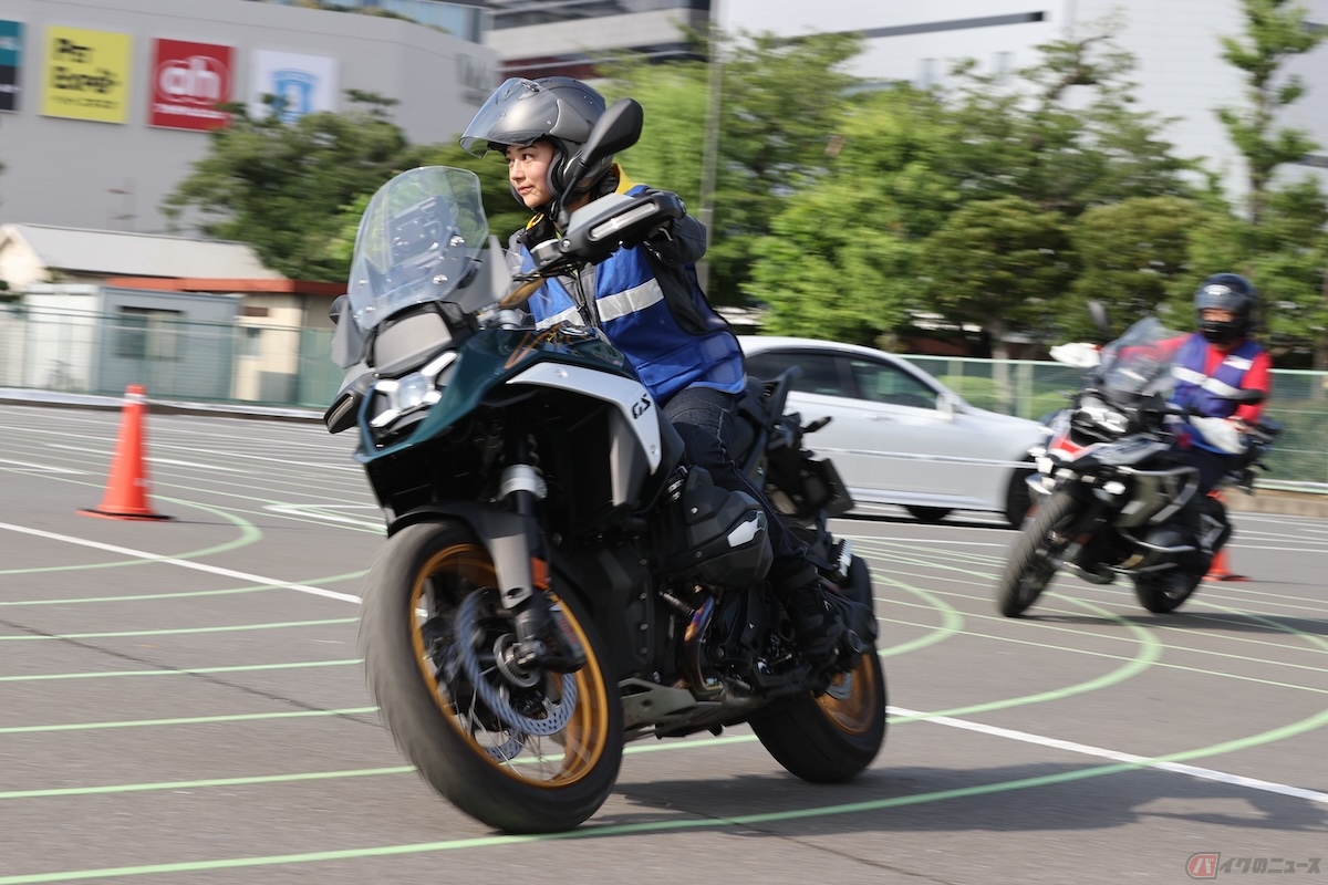 ラストは一連を生かしながらフリー走行。いや〜、これがとっても気持ちよかった!