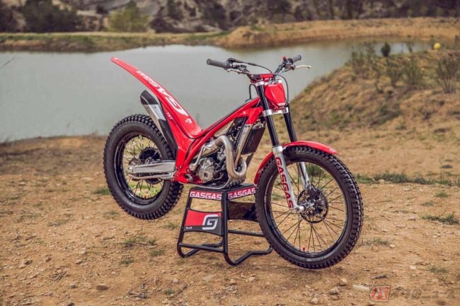 KTM JapanがMY2025のGASGASトライアルモデルを発売！ テクニカル