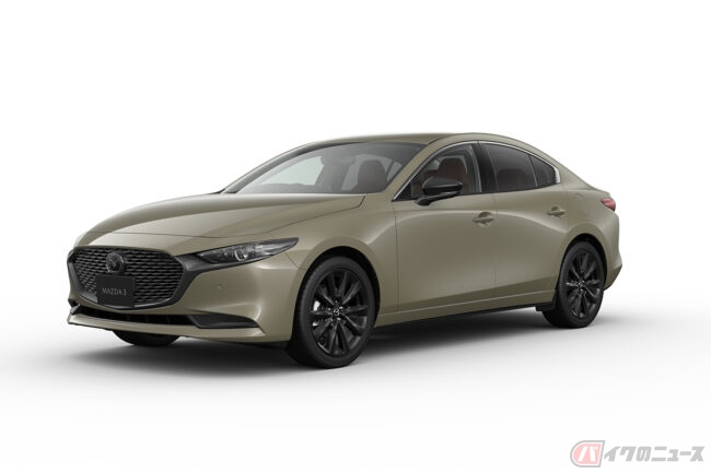 マツダが新型「MAZDA3」の予約受注を開始！ 機種体系を刷新でさらに