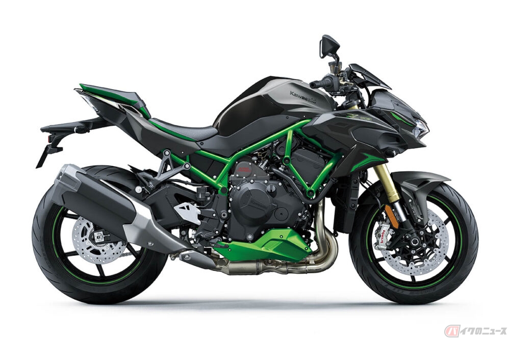 Zシリーズのフラッグシップ最新型登場！ カワサキが「Z H2」2025年