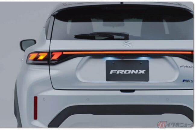 日本導入までのカウントダウン！ スズキが新型「フロンクス」に関する