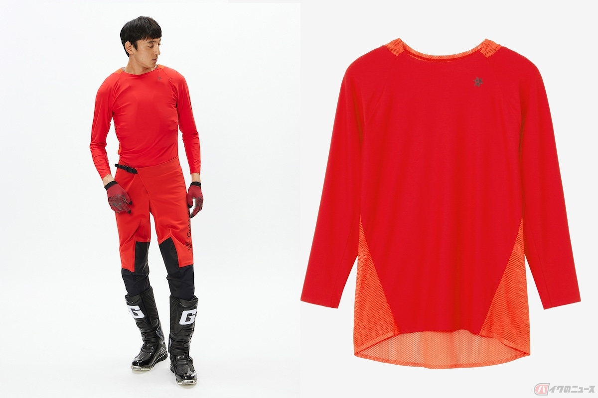 ゴールドウインに新たに追加されたモーターサイクルカテゴリーの2023秋冬コレクション