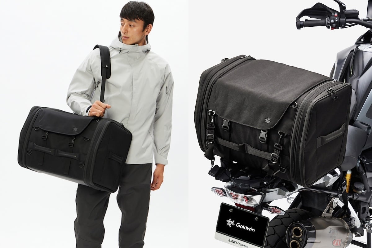 ゴールドウインに新たに追加されたモーターサイクルカテゴリーの2023秋冬コレクション