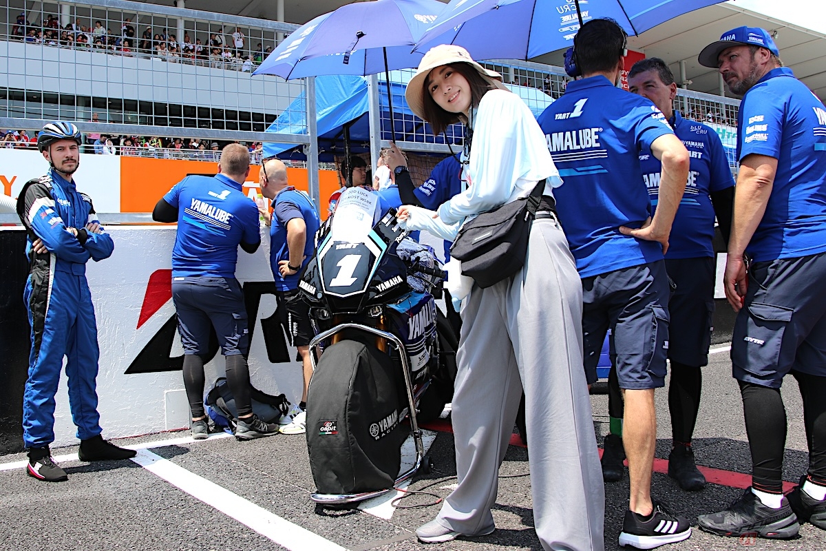 レースは、現地に行って見ることで、より一層バイクへの気持ちが高まっていく