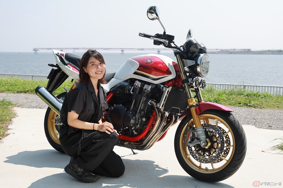 所有することで気持ちも高揚する『CB1300 SUPER FOUR SP』でした
