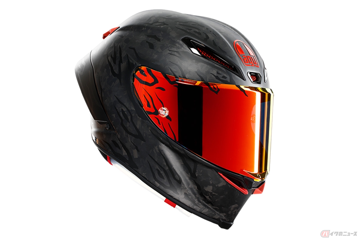 ユーロギア ダイネーゼ&AGVジャパン事業部が予約の受け付けを開始した「PISTA GP RR LIMITED EDITION PANTERA（パンテーラ）」