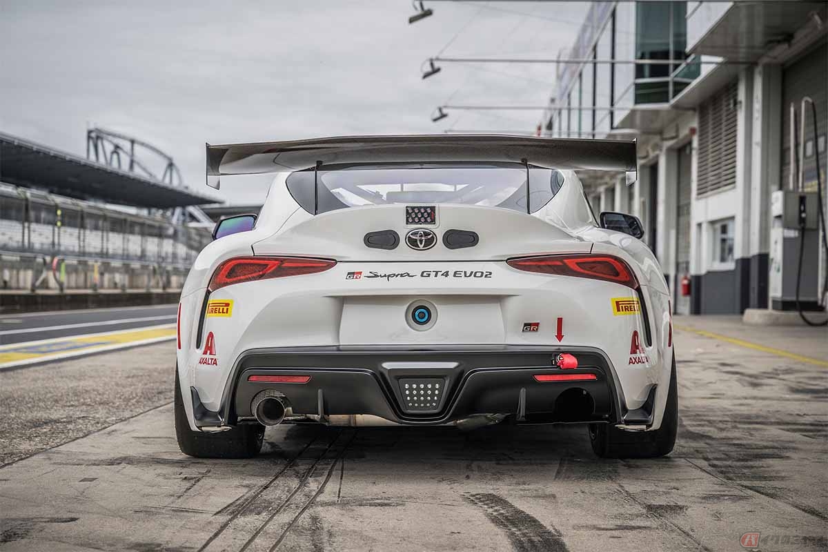 TOYOTA GAZOO Racingから発売されたカスタマーモータースポーツ車両「GR Supra GT4 EVO2」