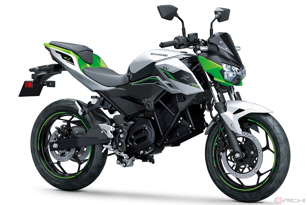 カワサキ製の電動バイクのみのレース！ 「Ninja Team Green Cup EV
