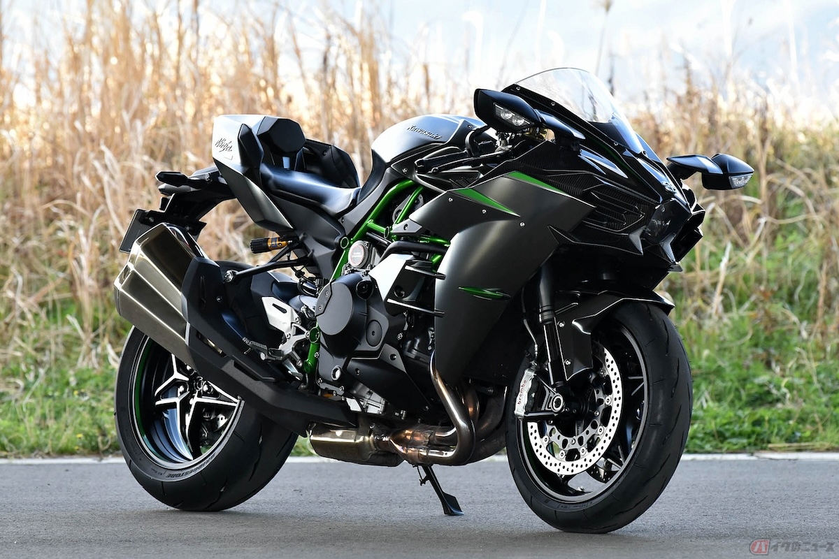 カワサキ「Ninja H2 CARBON」