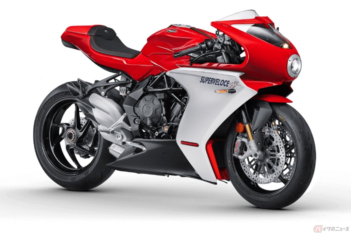 MVアグスタ「スーパーベローチェ800」