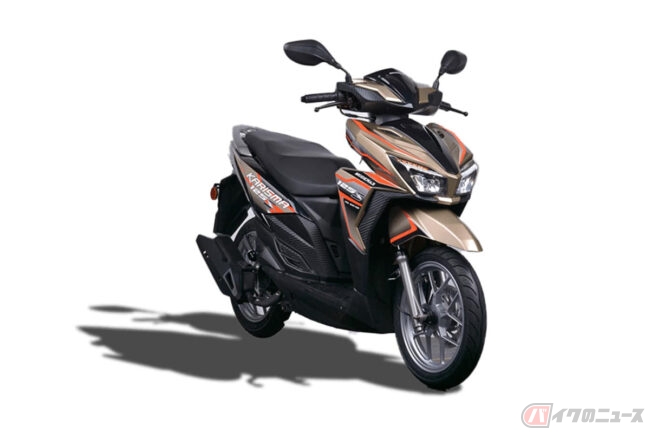 125スクーター コンパクトボディの125スクーター、AXIS Zがカラー変更で2021年モデル