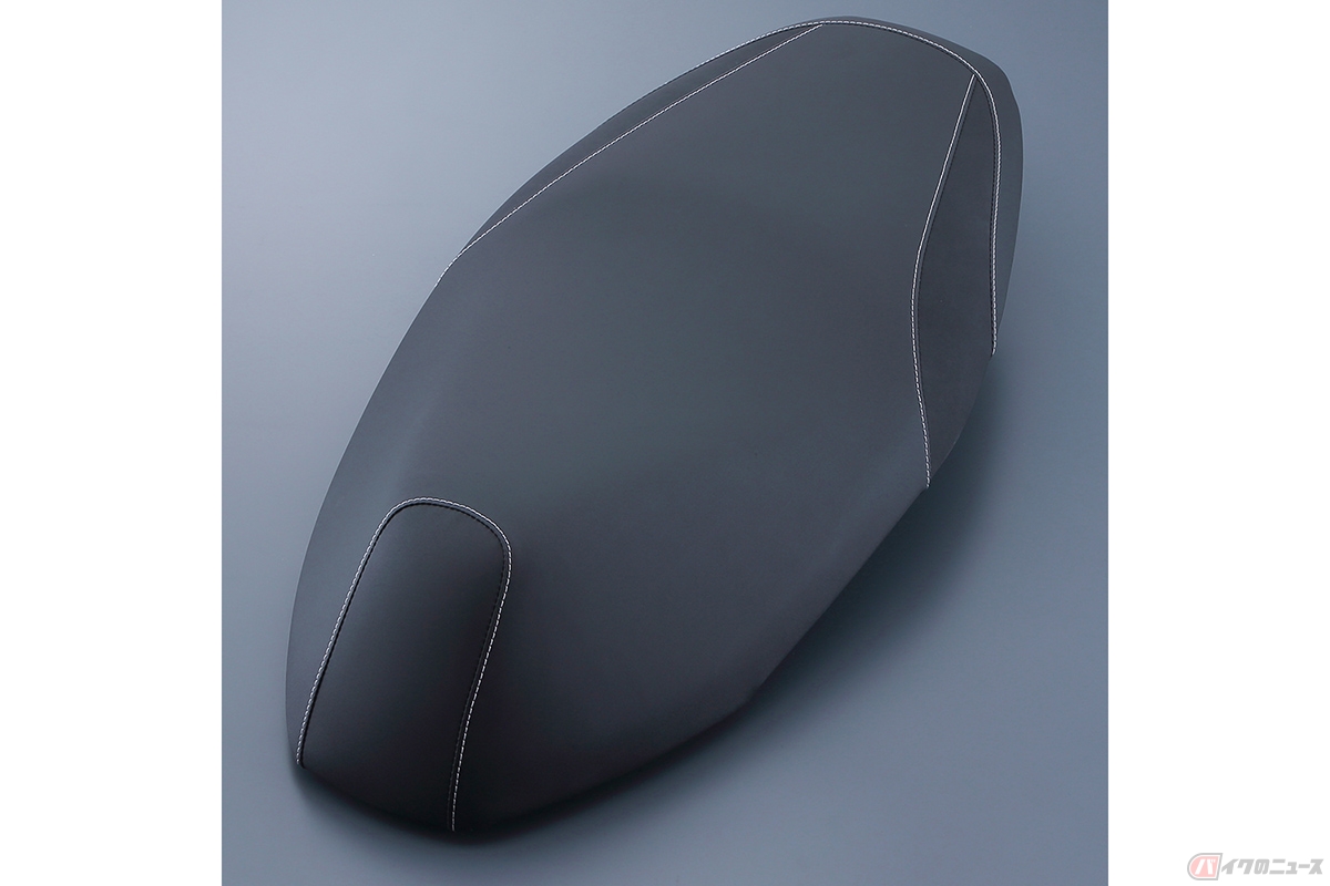 ヤマハ「X FORCE Low」で採用されているローダウンシート