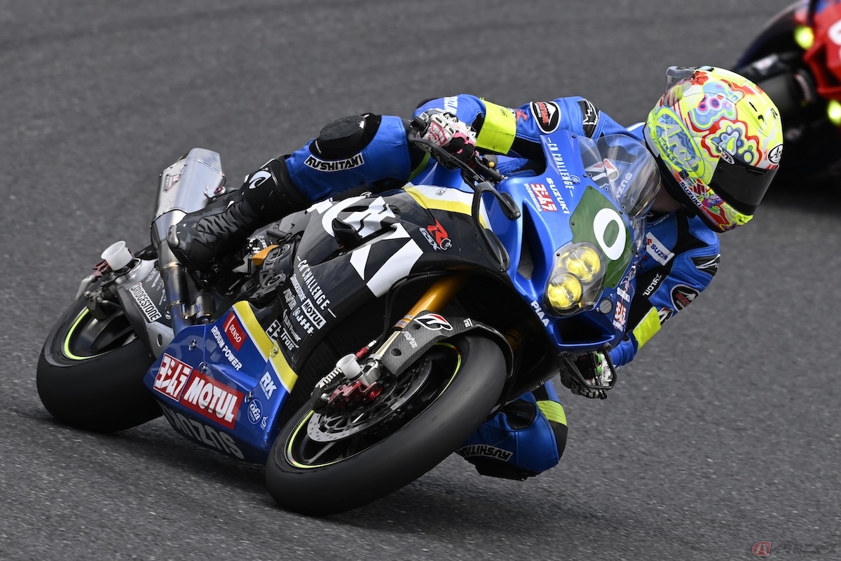 鈴鹿8時間耐久レースにサステナブル燃料などを使用したGSX-R1000Rで参戦したスズキ