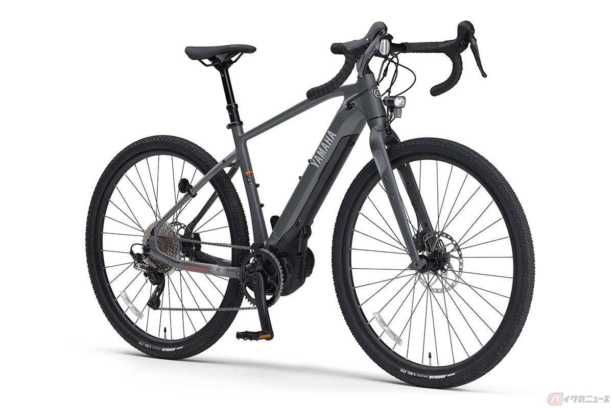 ヤマハのスポーツ電動アシスト(e-Bike)グラベルバイク「WABASH RT」