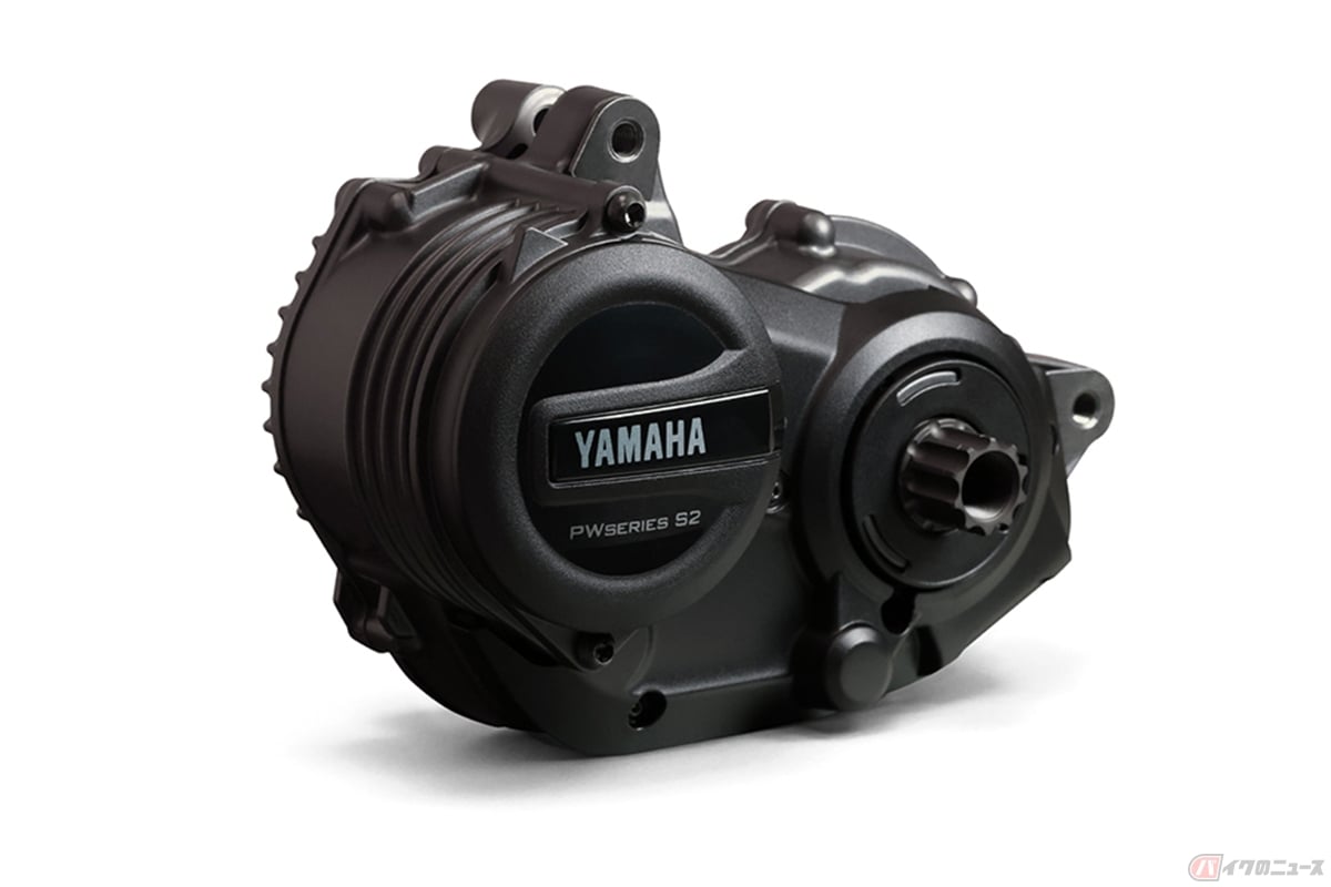 ヤマハ「WABASH RT」「CROSSCORE RC」2024年モデルに搭載された新型ドライブユニット「PWseries S2」