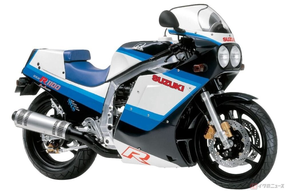 スズキ「GSX-R1100（1986）」