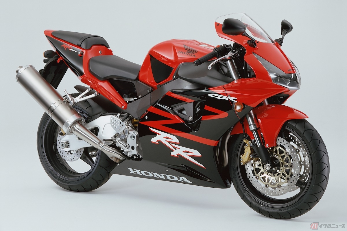 ホンダの大型スーパースポーツバイク「CBR954RR」