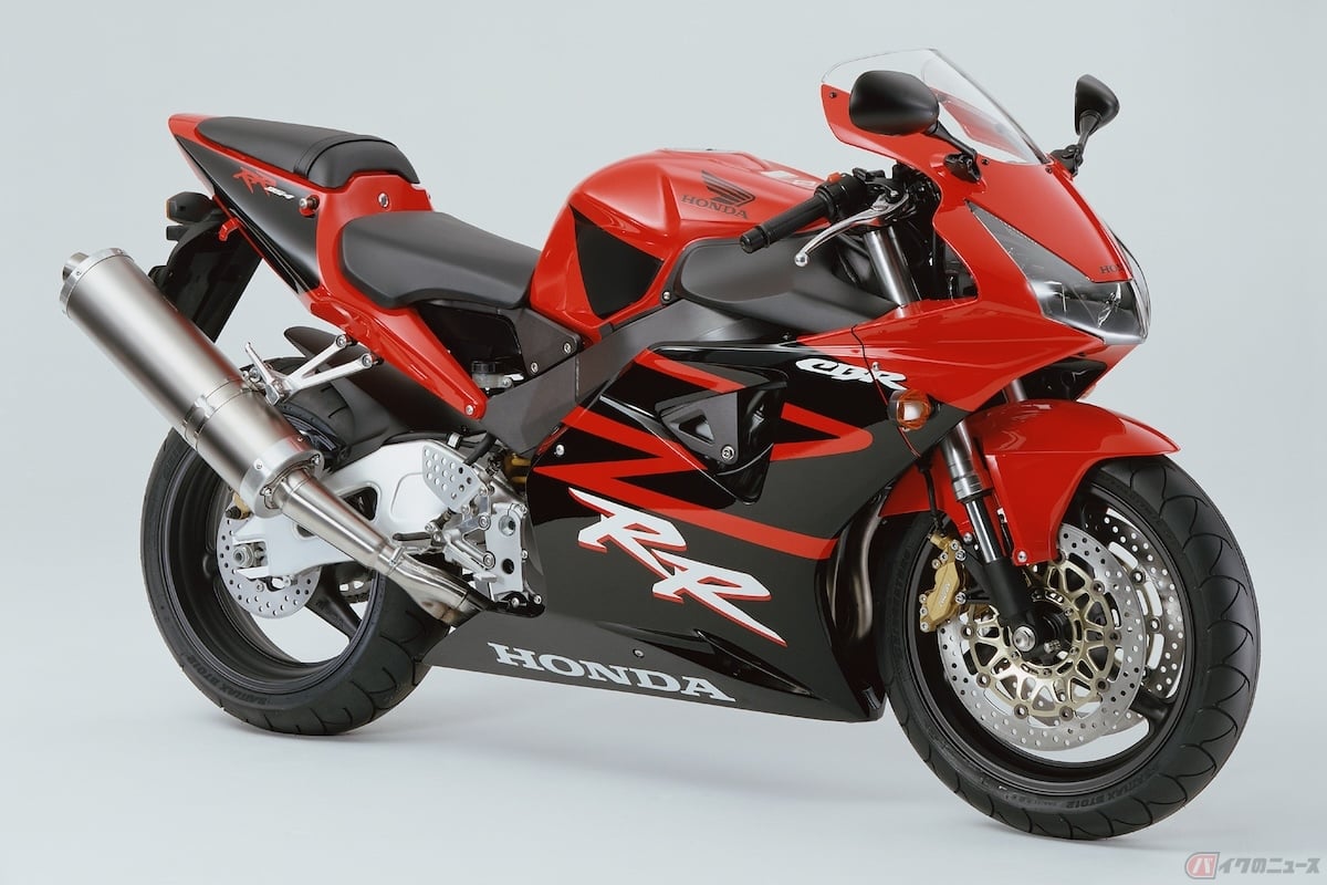 ホンダの大型スーパースポーツバイク「CBR954RR」