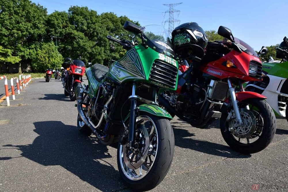 テイスト・オブ・ツクバの「隊長」が2年3ヶ月ぶりに走行姿を披露 Ninja