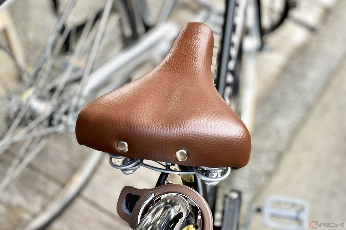 自転車のサドルも車体同様、進化の道をたどってきた