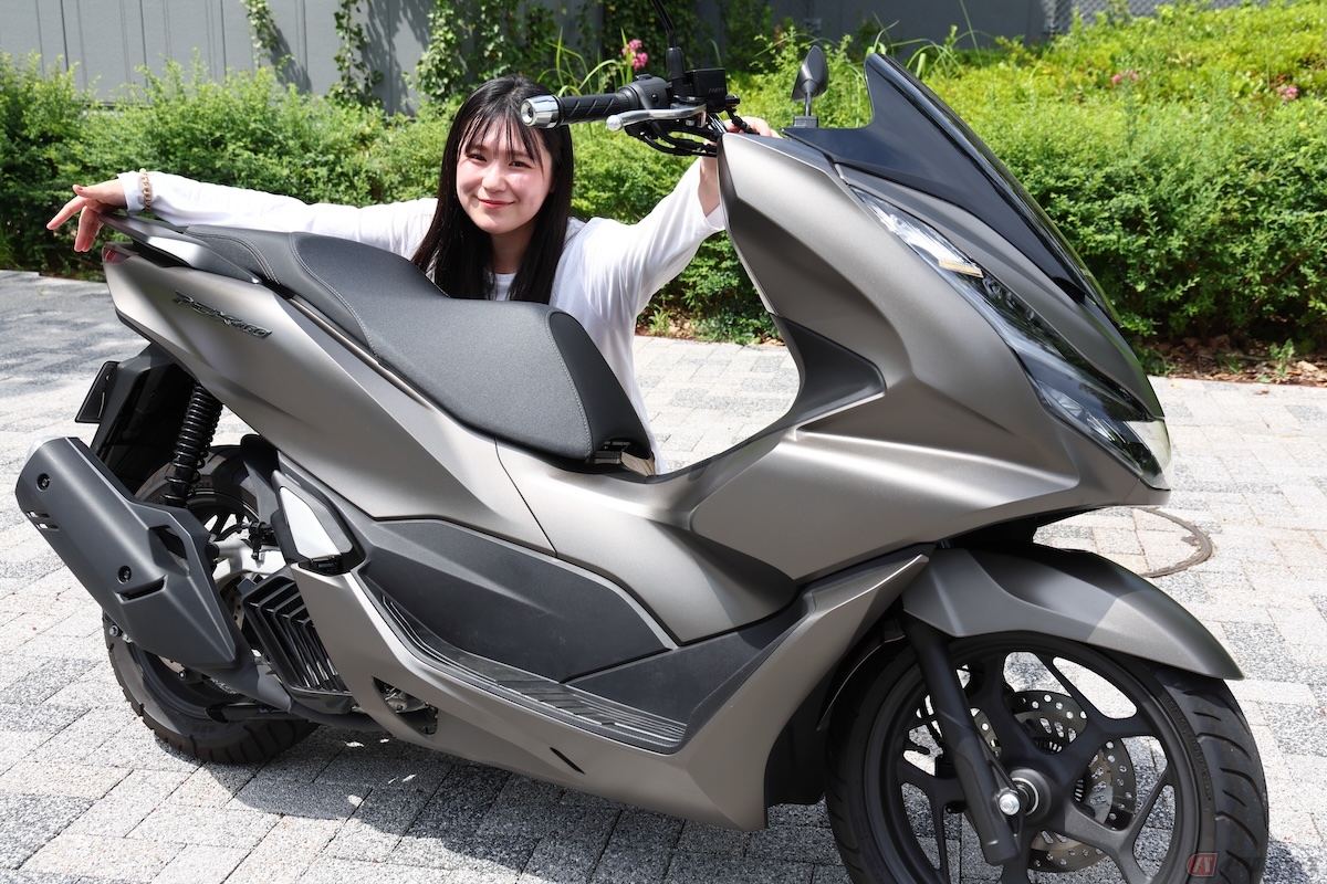 ホンダの軽二輪スクーター『PCX160』に試乗するよ