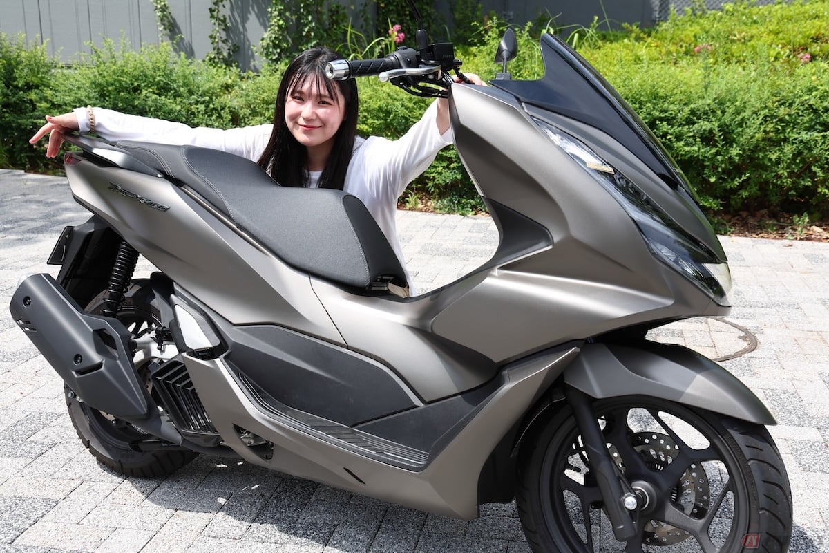 ホンダの軽二輪スクーター『PCX160』に試乗するよ