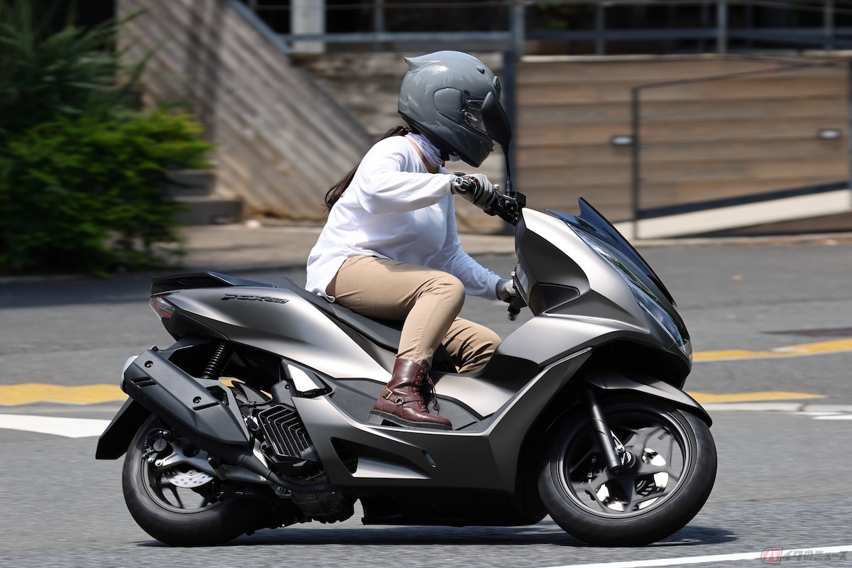 HSTCが装備されているおかげで、コーナリングや発進時にヤからのスリップダウンを抑制してくれる