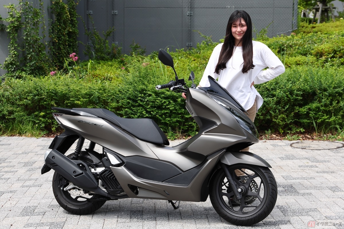 サブバイクと言わずに、メインバイクとしてお迎えしたいくらい、完成度の高いPCX160
