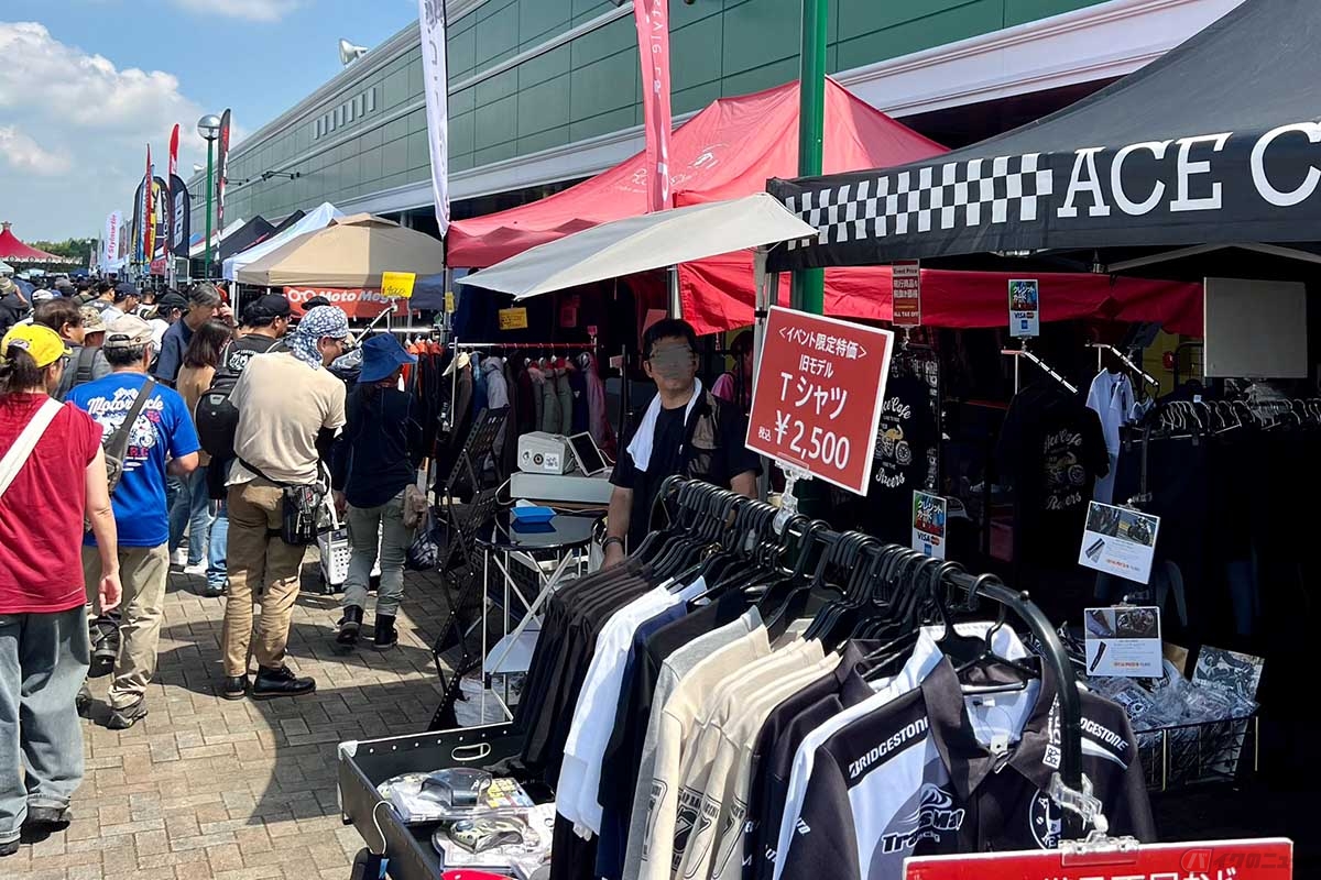 様々なメーカーやショップが出展した『My Yamaha Motorcycle Day 2024』