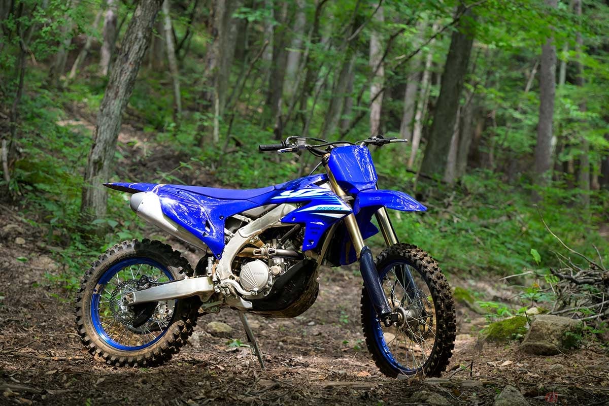 3年ぶりのモデルチェンジとなったヤマハ「YZ250FX」(2025年型)