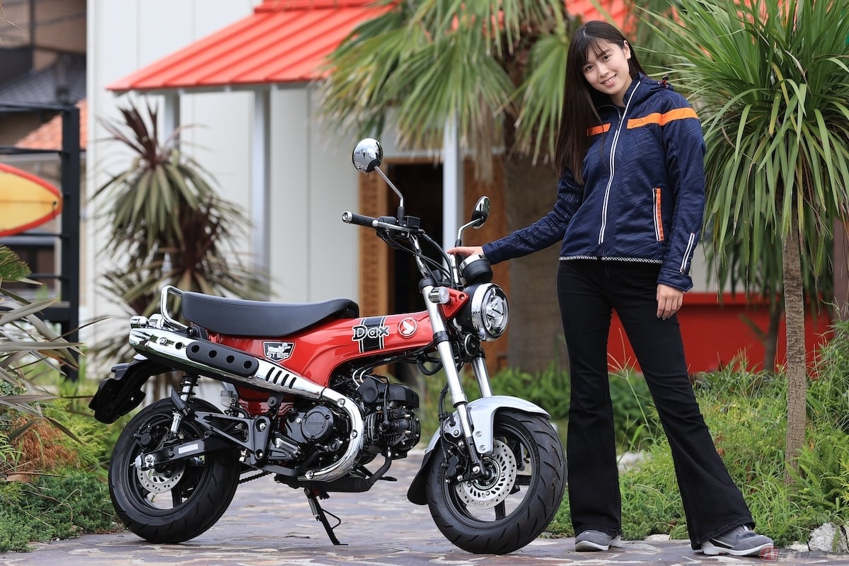 ホンダの原付二種レジャーモデル「ダックス125」