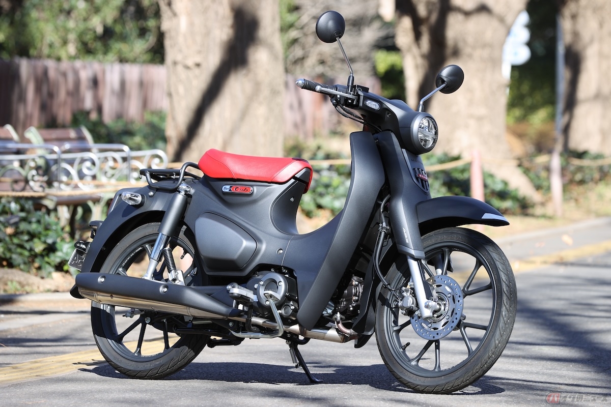 ホンダの原付二種コミューター「スーパーカブC125」