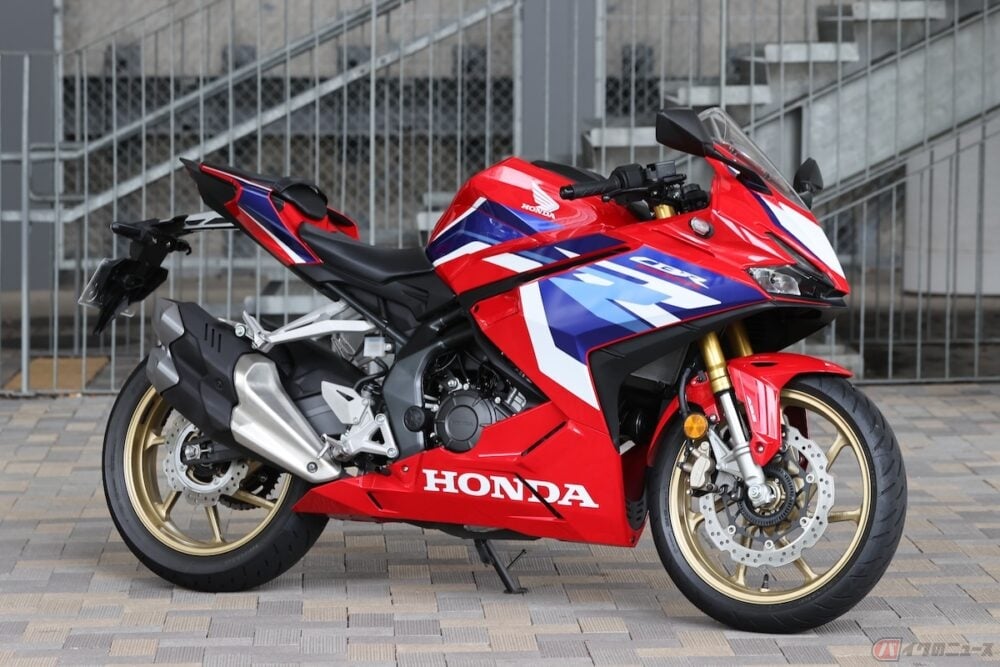 軽二輪スーパースポーツモデル「CBR250RR」