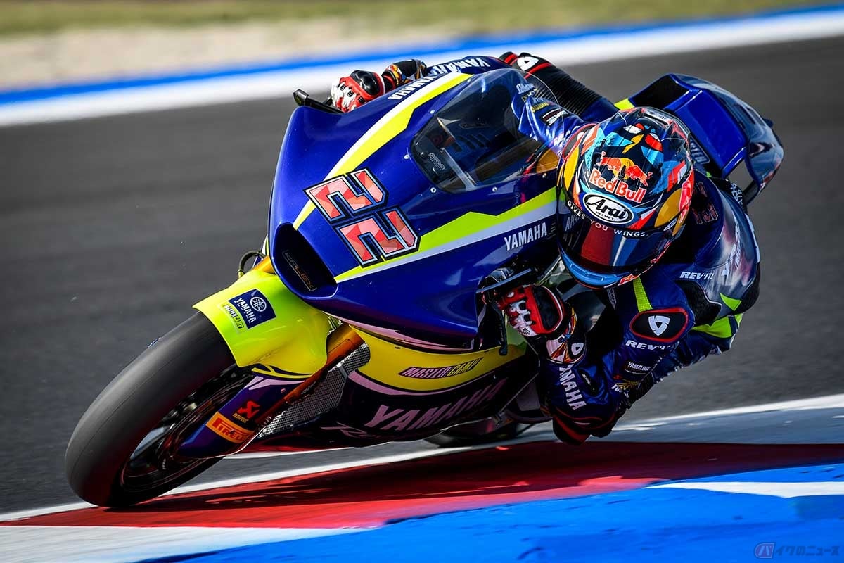 【MotoGP第13戦サンマリノGP】佐々木歩夢選手(#22/Yamaha VR46 Master Camp Team)