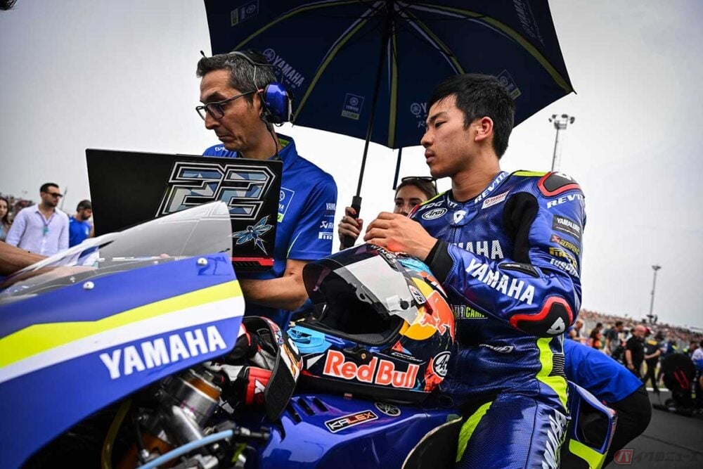 【MotoGP第13戦サンマリノGP】決勝レースは自己ベストグリッドの17番手からスタート