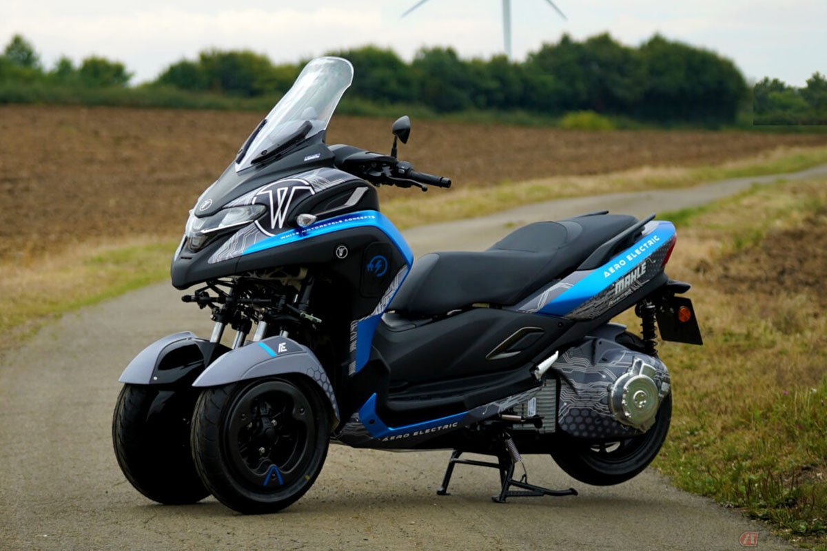 White Motorcycle Conceptsの新型電動バイク「WMC 300E+」