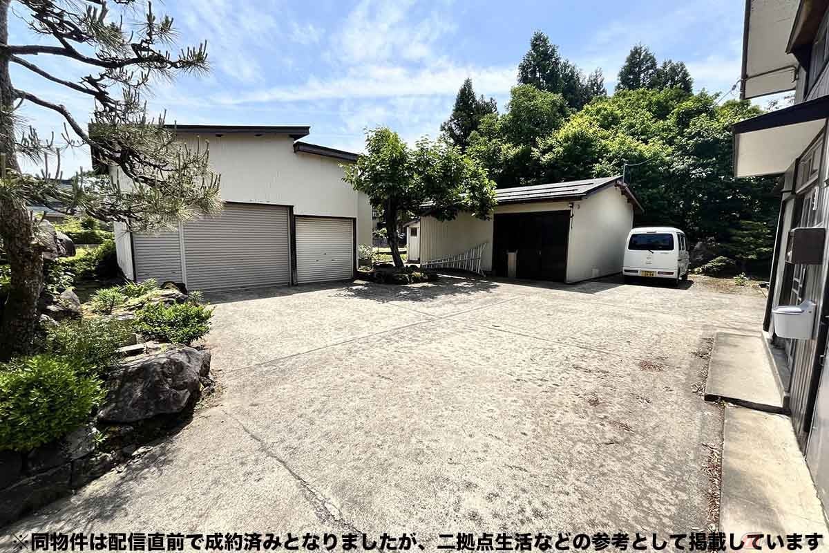 上越市にある格安古民家。配信直前に成約済みの案内が届きましたが、二拠点生活を考えている方などに向けてあえて掲載しています