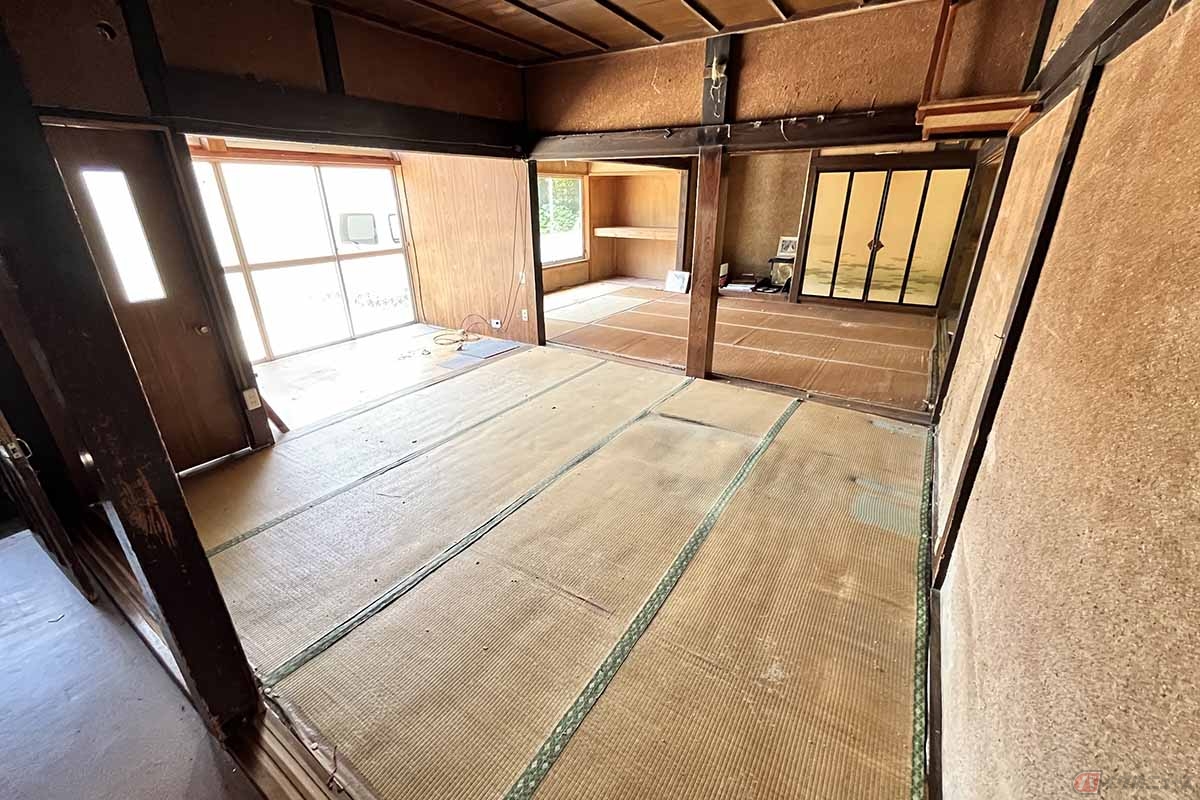 広々とした和室