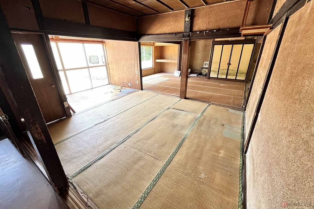 広々とした和室