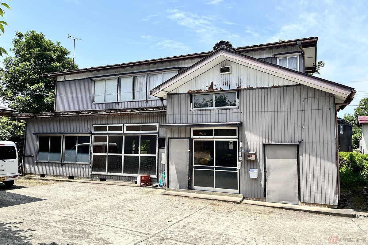 上越市にある格安古民家。配信直前に成約済みの案内が届きましたが、二拠点生活を考えている方などに向けてあえて掲載しています