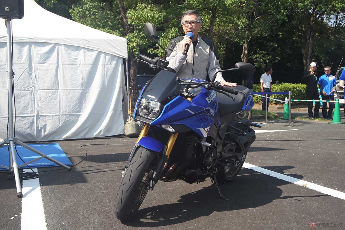 9月8日に開催された「はままつフルーツパーク時之栖」に自走で参加した鈴木俊宏社長