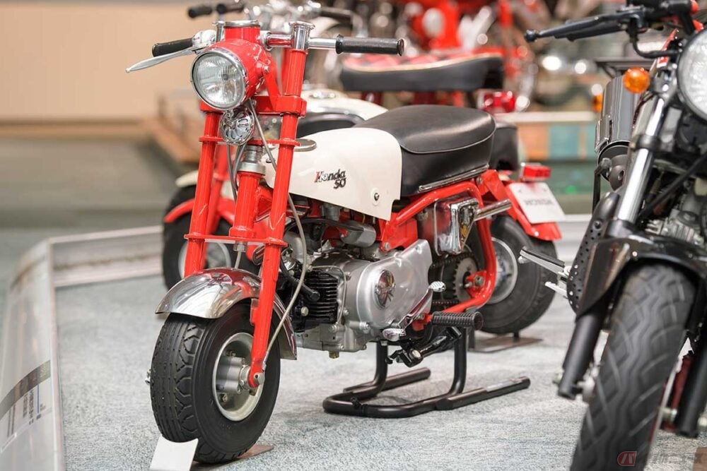 値下げしたとたんに商談中が入りました　ホンダモンキー Honda: Gold Monkey Reference Video: Came from Tama Tech!? - YouTube