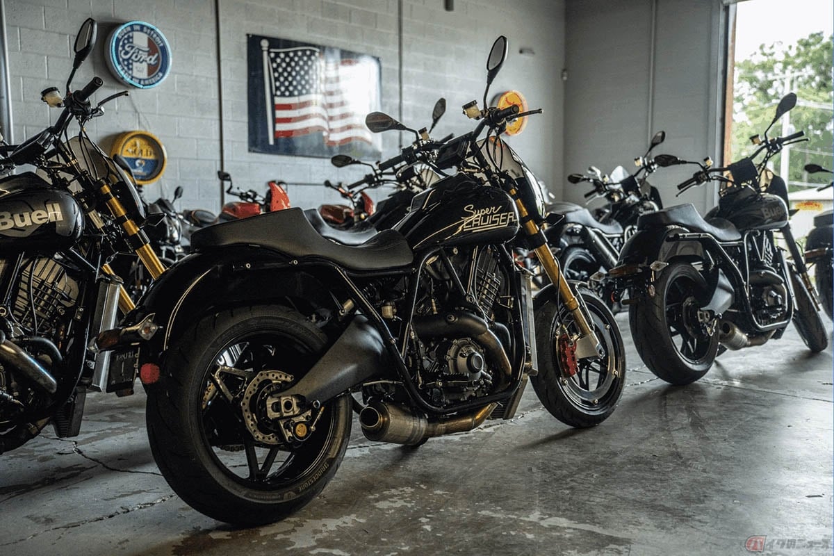 Buell Motorcyclesの新型モデル「SUPER CRUISER(スーパークルーザー)/プロトタイプ