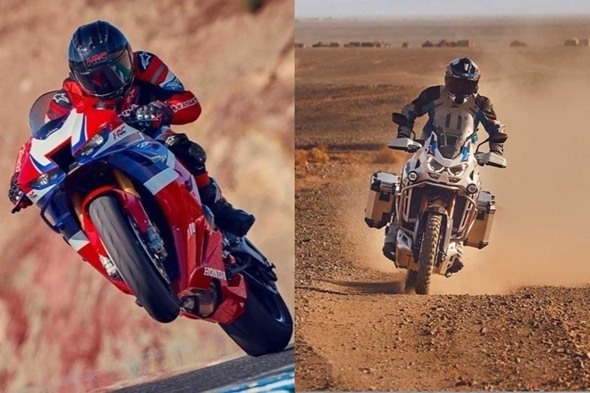 現代のバイクは、その車両のカテゴリーに応じて、速さや走破性、快適性や利便性を高めるために多様な電子デバイスを装備している