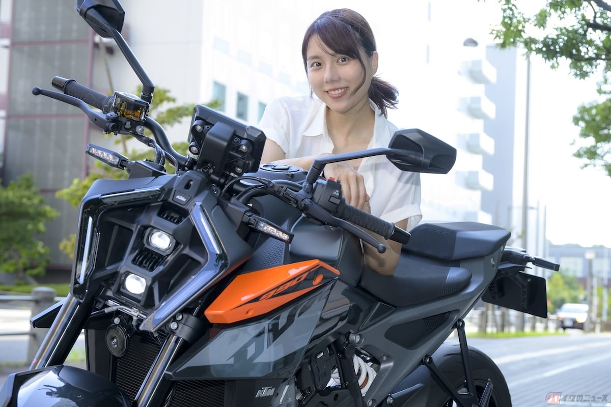 新たに誕生したKTM『990 DUKE』に試乗します