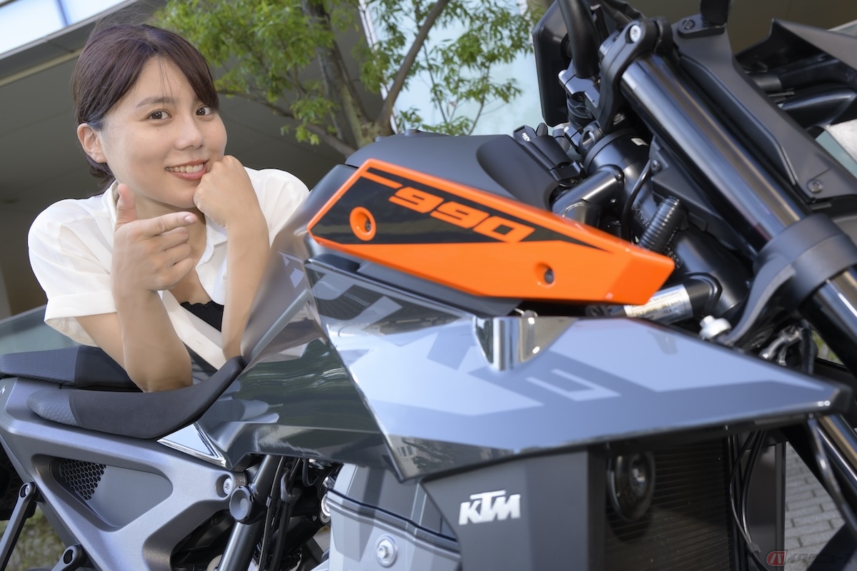 KTM 990DUKEは長く乗っても飽きさせないバイクだった