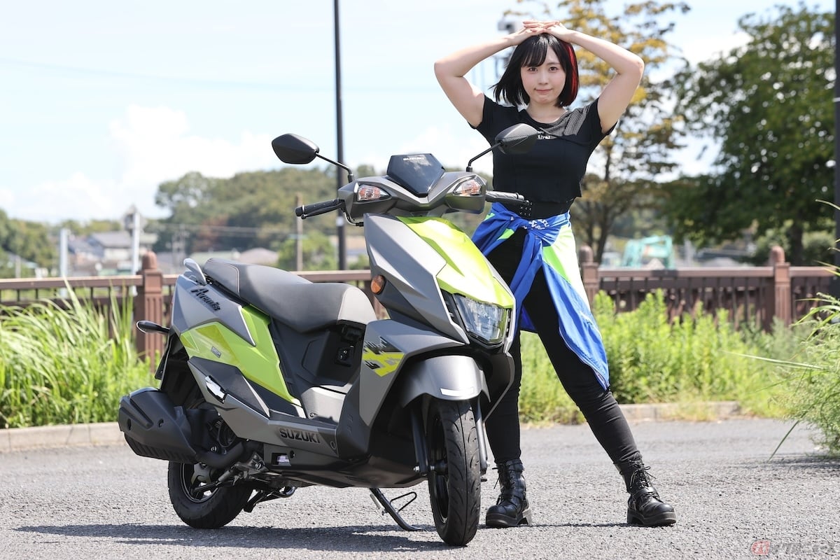 スズキの原付二種スクーター「アヴェニス125」