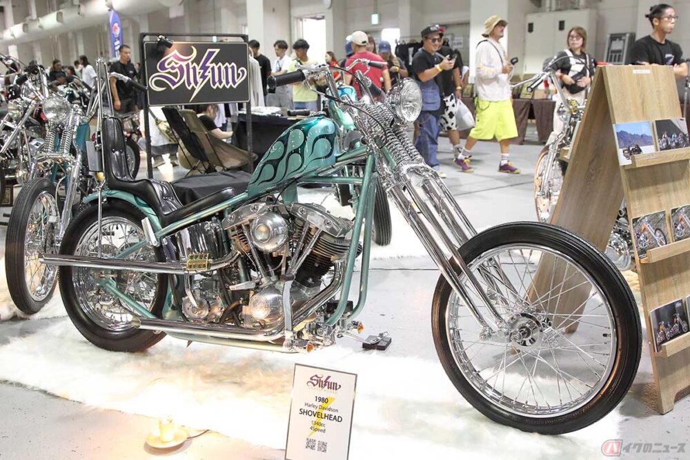 オーダーページ① 160台の至極のカスタムバイクを展示 19回目となる神戸「ニューオーダー