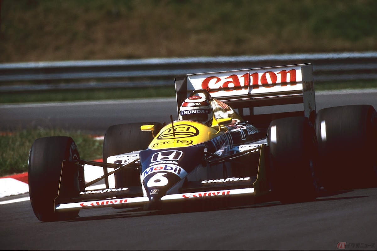 ホンダF1参戦の第二期は、最もホンダが輝きを放った年代となった