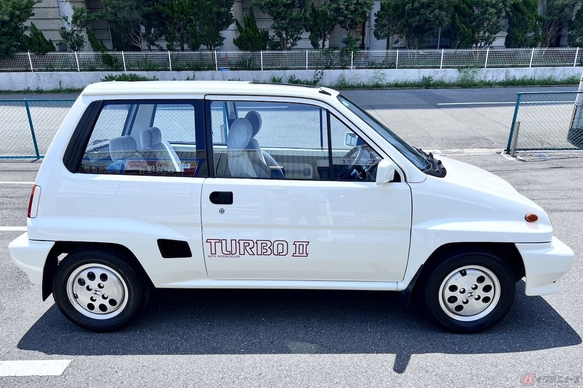 1983年にデビューした「シティ・ターボII」(写真提供エムクラフト)